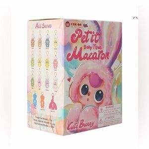 Petit baby three macaron- PEACH